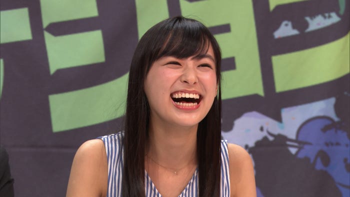鈴木美羽(C)TBS