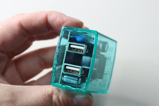ダイソーのTGCコラボのUSB