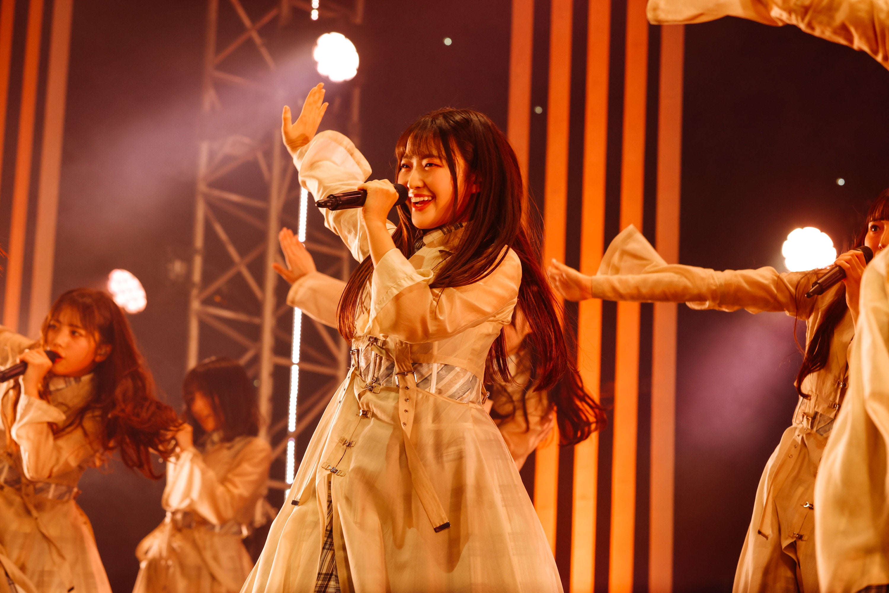 日向坂46五期生「新参者二〇二五 Live at THEATER MILANO-Za」（C）Seed＆FlowerLLC