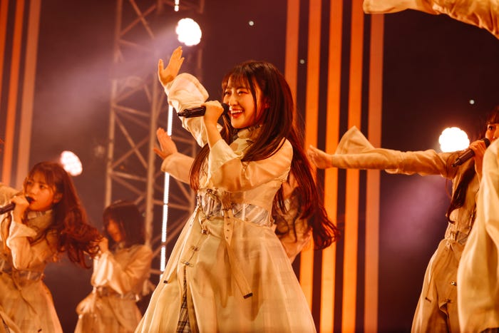 日向坂46五期生「新参者二〇二五 Live at THEATER MILANO-Za」(C)Seed&FlowerLLC