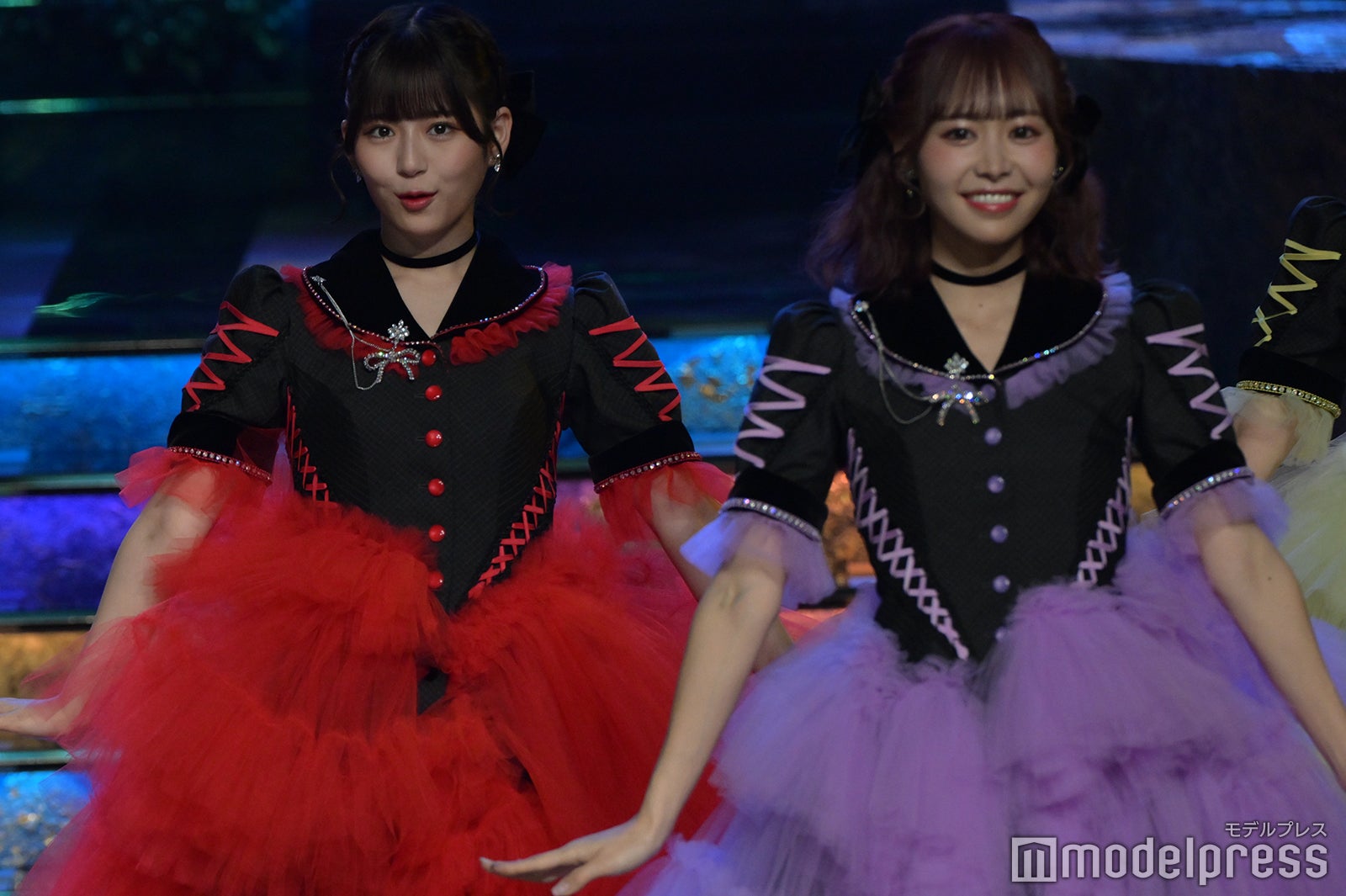 月足天音、仲川瑠夏／FRUITS ZIPPER（C）モデルプレス