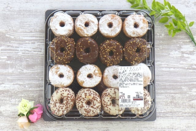 コストコのミニドーナツの全体写真