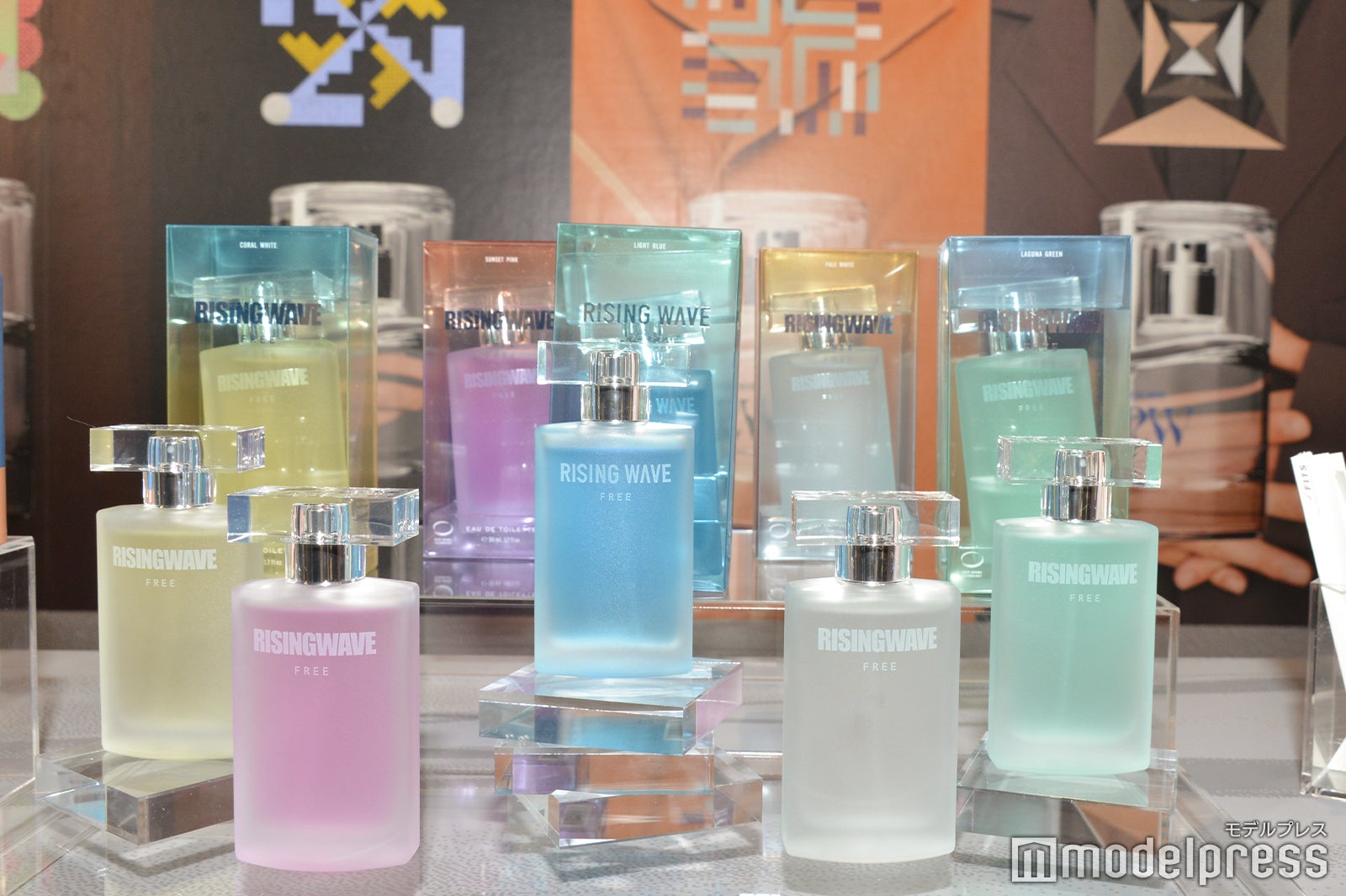 「ライジングウェーブ」（C）モデルプレス