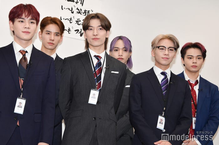 豆原一成、佐藤景瑚、金城碧海、大平祥生、川尻蓮、鶴房汐恩(C)モデルプレス