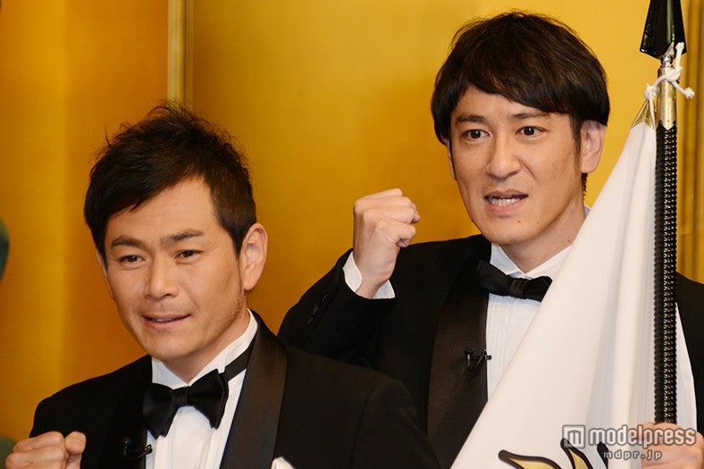 ココリコ遠藤章造、田中直樹