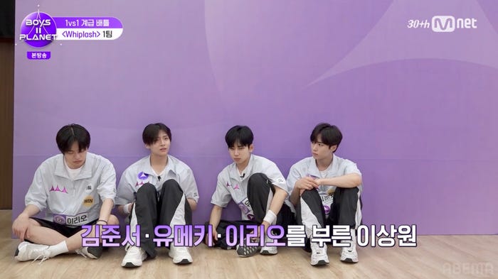 イ・サンウォン、ユメキら(C)CJ ENM. All Rights Reserved.