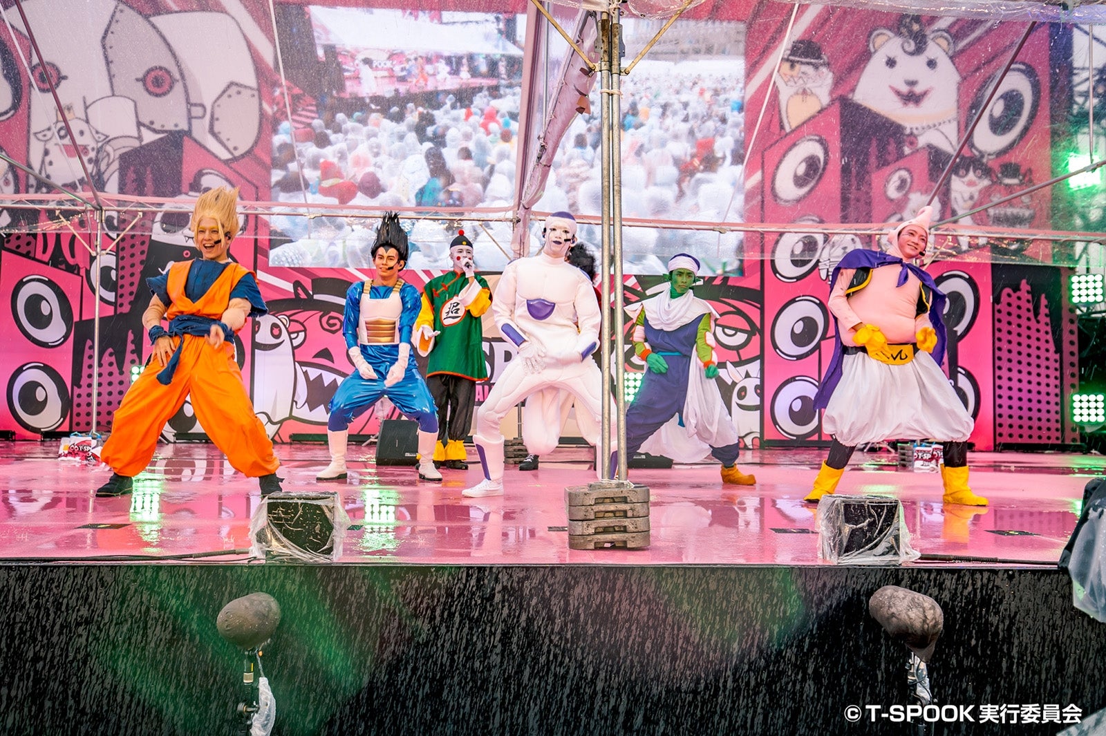 超特急（C）T-SPOOK実行委員会