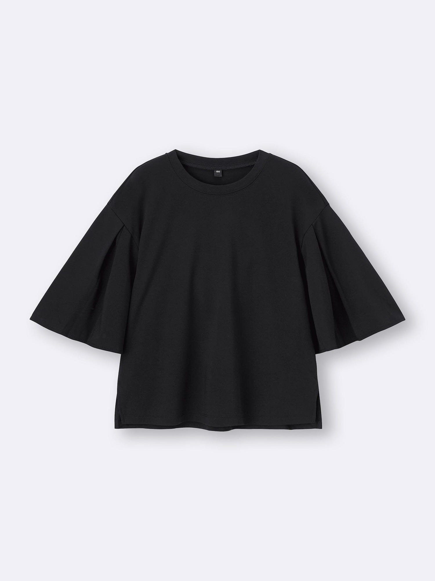 ジーユー フレアスリーブT 1290円(税込) ※一部店舗およびオンラインストアのみ販売