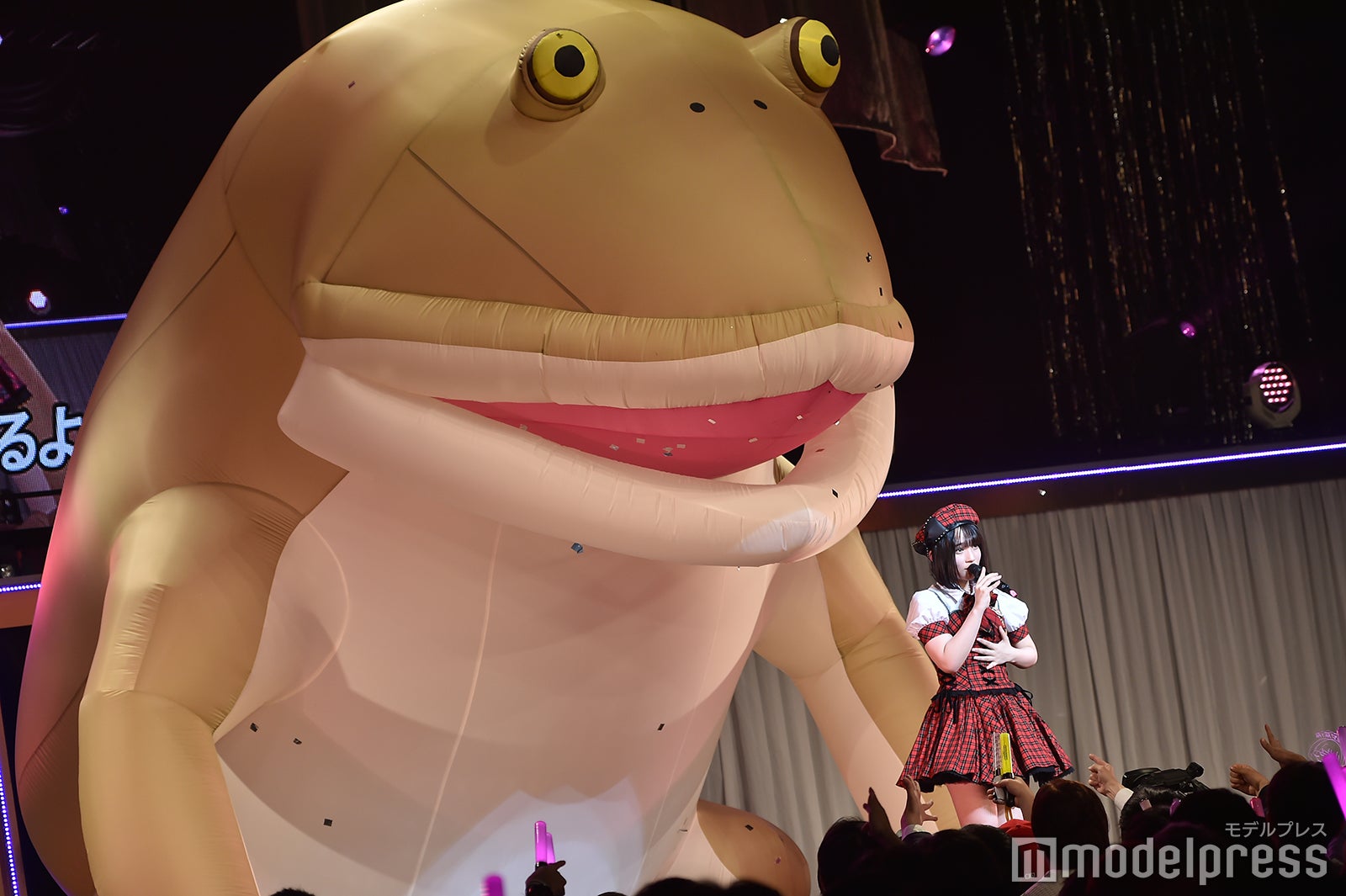 「AKB48矢作萌夏ソロコンサート～みんなまとめてすちにさせちゃうぞ～」 （C）モデルプレス