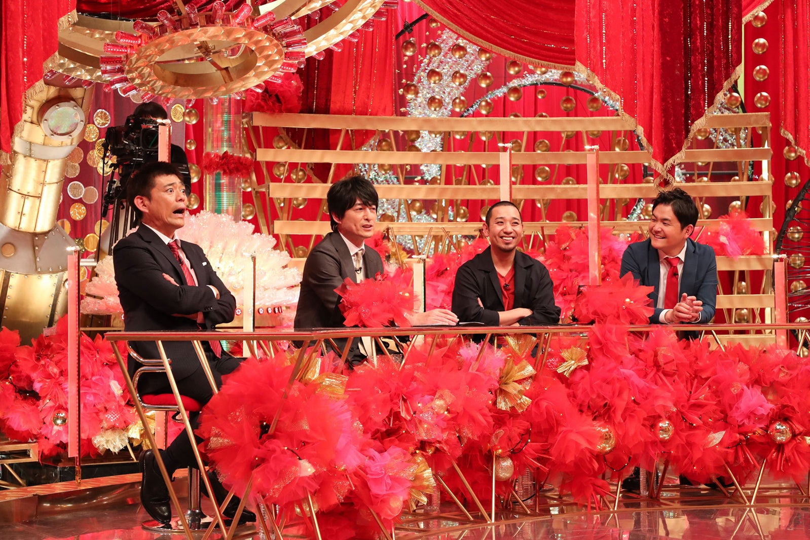 博多華丸・大吉、千鳥（C）フジテレビ