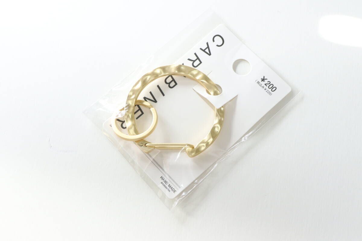 Carabiner　カラビナフック