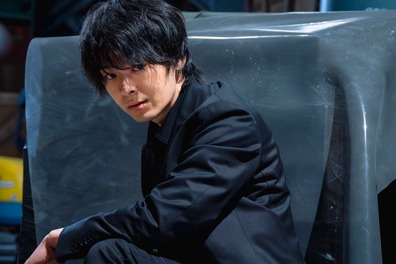 中村倫也「DOPE 麻薬取締部特捜課」第3話（C）TBS