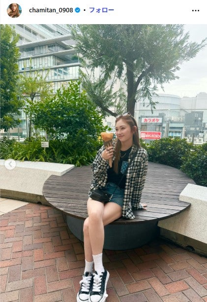 ゆうちゃみInstagramより