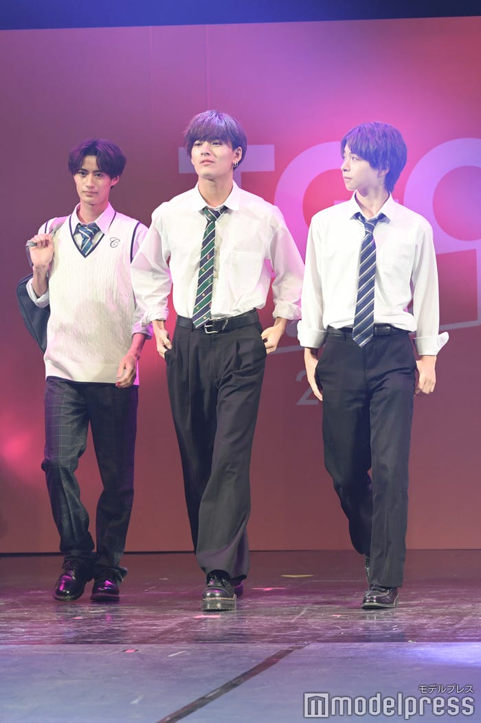 小林希大、植村颯太、松本仁 (C)モデルプレス