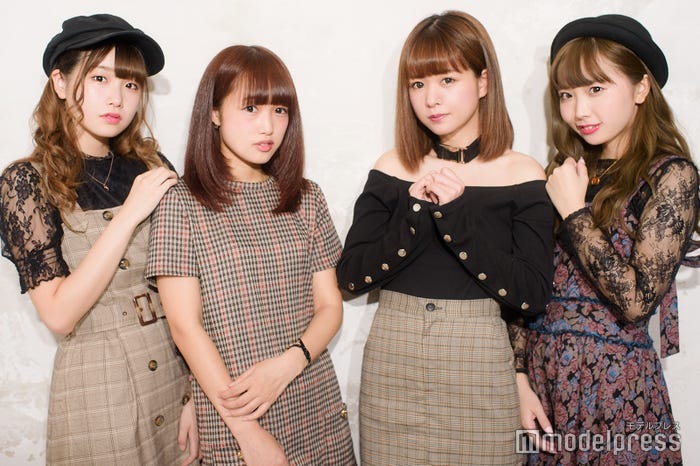 みなりん、かにぱん、かげとら、あいく(C)モデルプレス