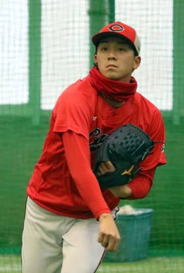 広島・常広 猛アピール宣言「結果出して、1軍に上がれるようにしたい」 5日から日南で2軍キャンプ第2クール