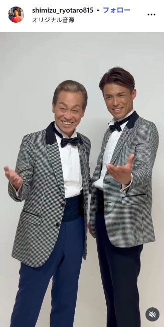 清水良太郎さんInstagramより