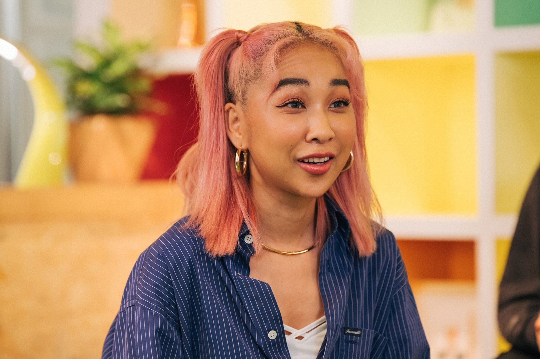 青山テルマ／「ユニコーンに乗って」第2話より（C）TBS