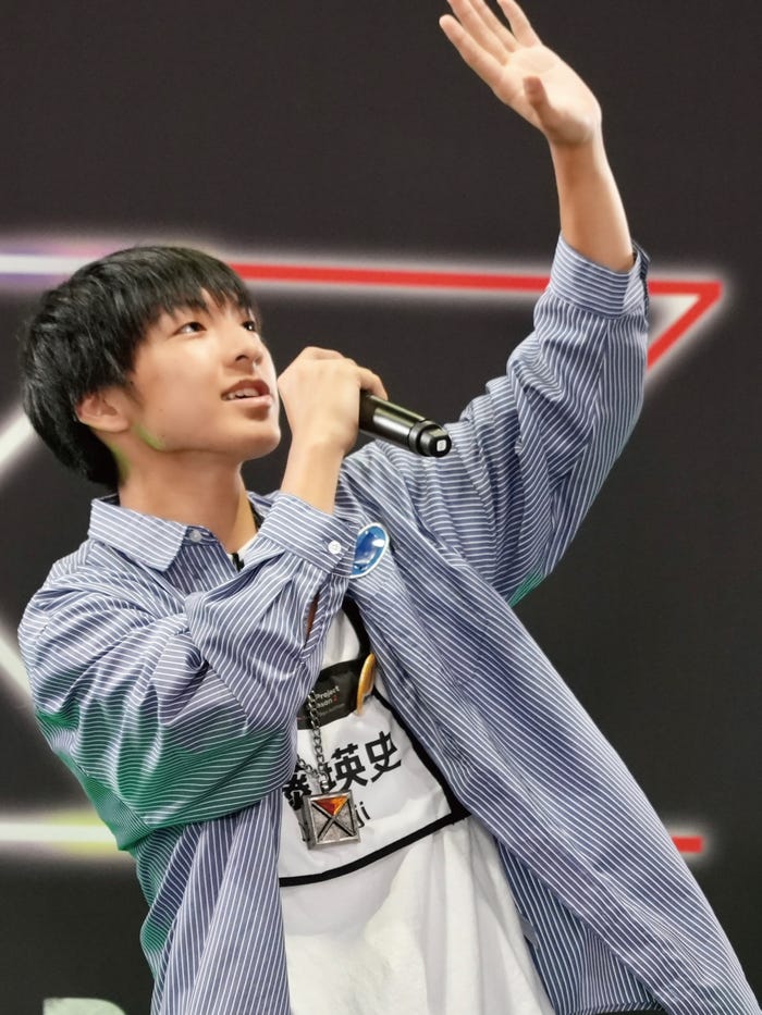 EIJI「Nizi Project Season 2 Global Boys Audition」#6(提供写真)