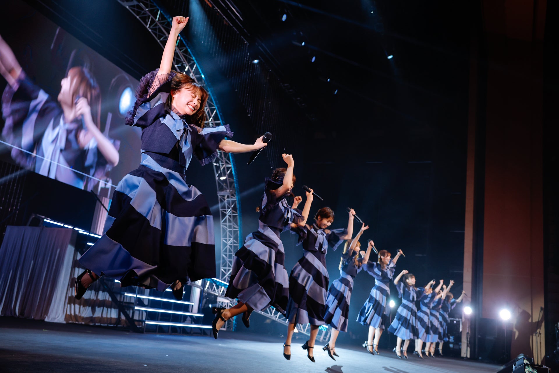 日向坂46「影山優佳卒業セレモニー」撮影：上山陽介