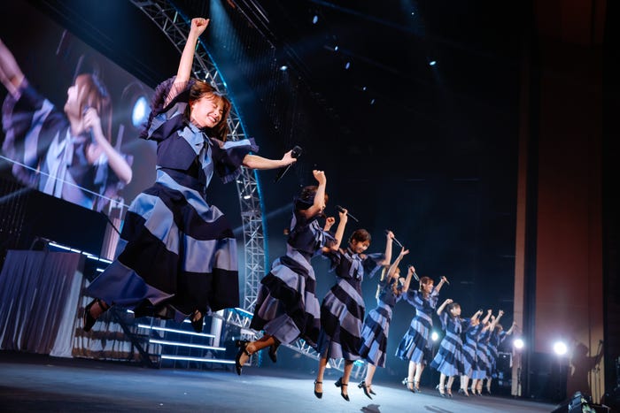 日向坂46「影山優佳卒業セレモニー」撮影:上山陽介