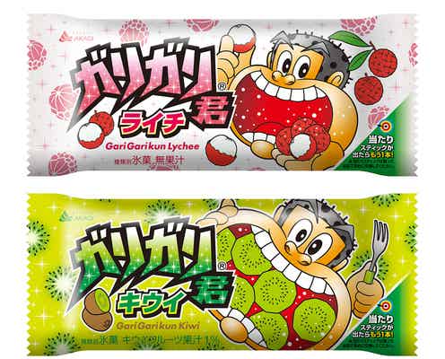 ガリガリ君史上初、ライチ味が登場 芳醇な甘さと爽やかな味わい