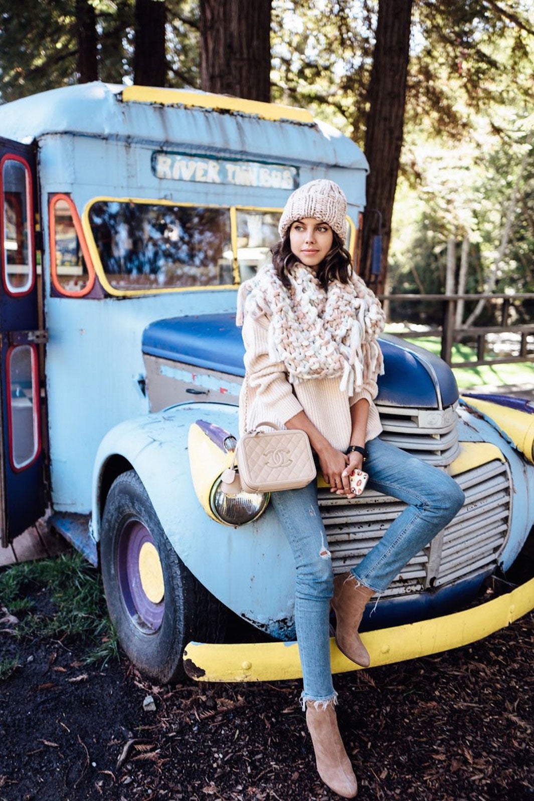 小物でパステルピンクを取り入れる（C）TOPLOG