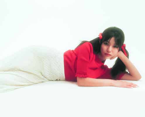 日向坂46金村美玖&河田陽菜“ちょっぴりレトロな”フレンチヒロインに