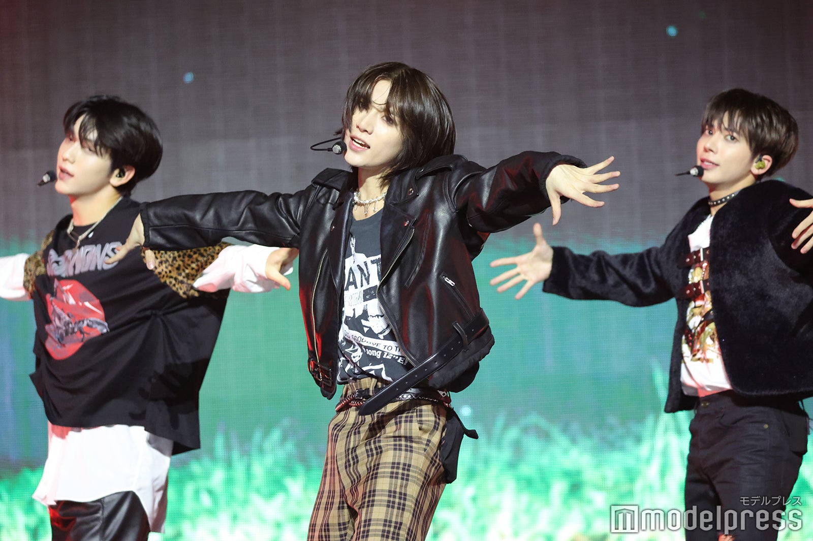 SOOBIN、BEOMGYU、TAEHYUN（C）モデルプレス