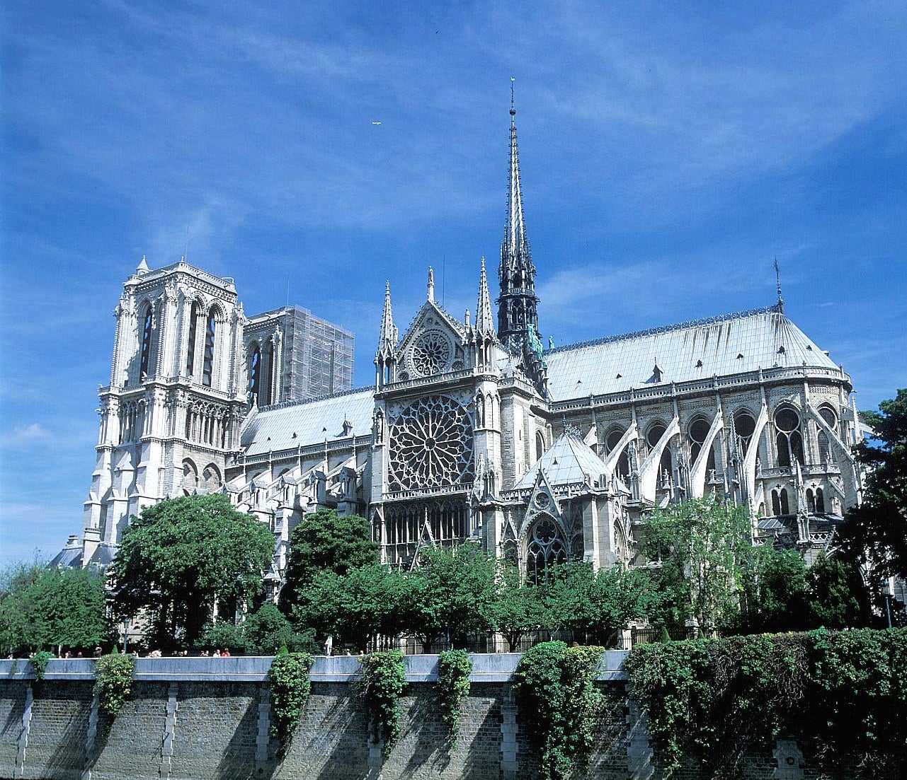 「パリのセーヌ河岸」（C）小泉澄夫