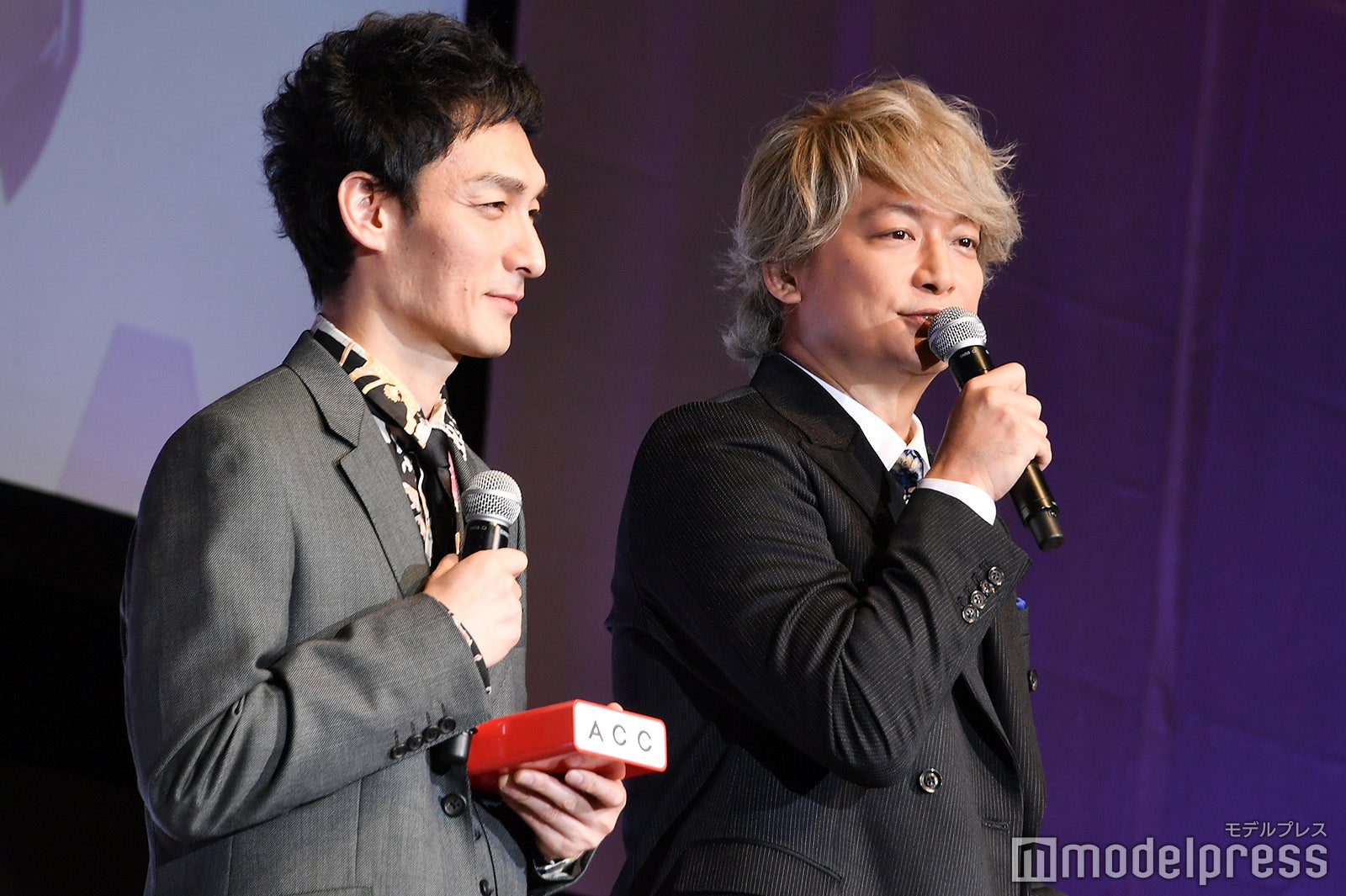 草なぎ剛、香取慎吾 （C）モデルプレス