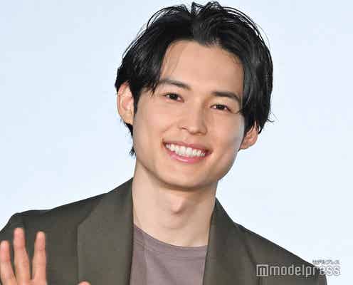 SixTONES松村北斗、短髪にイメチェンで登場「かっこいいしか言えません」の言葉に照れ<すずめの戸締まり>