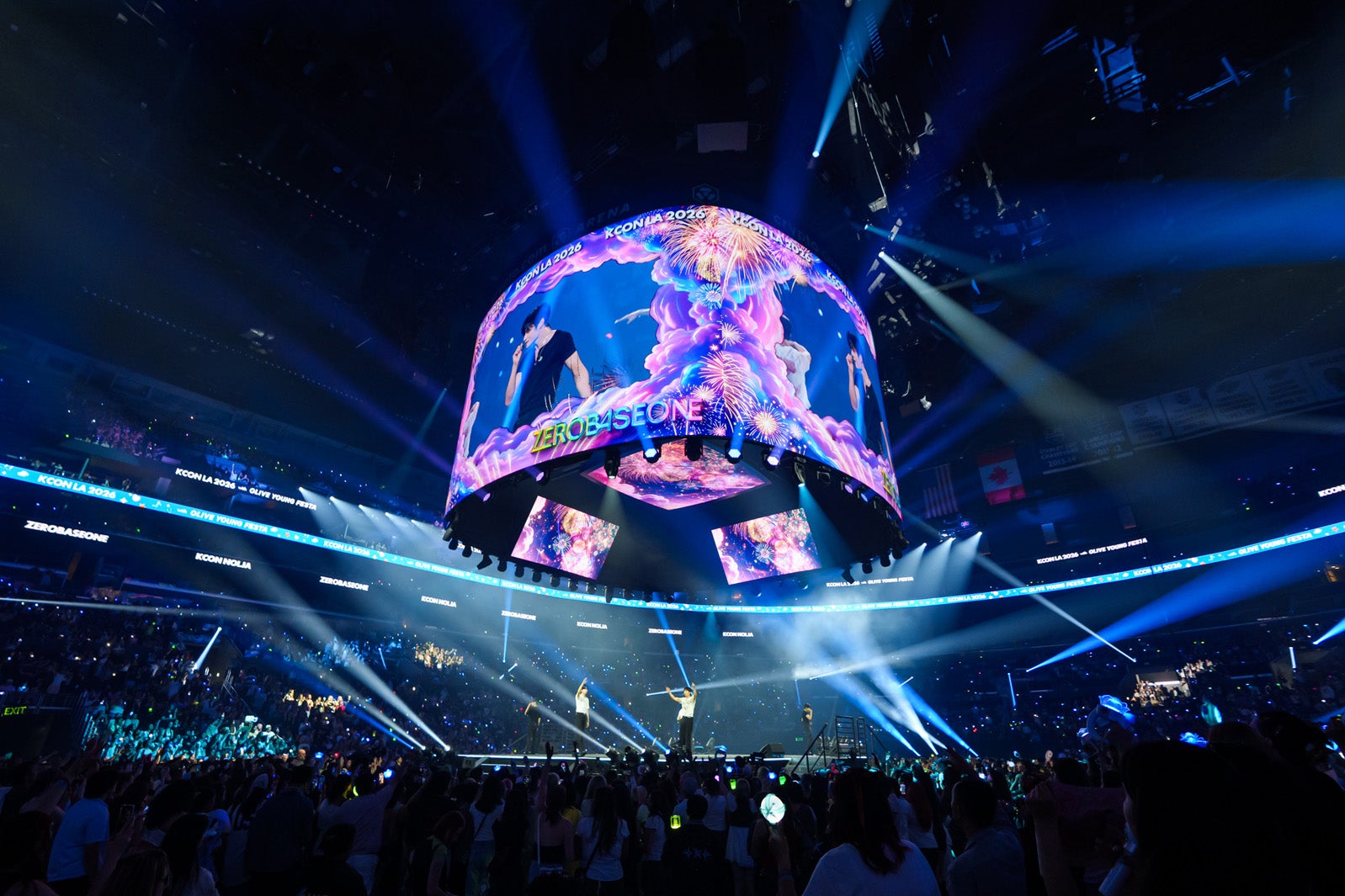 「KCON LA 2026」ZEROBASEONE（C）CJ ENM