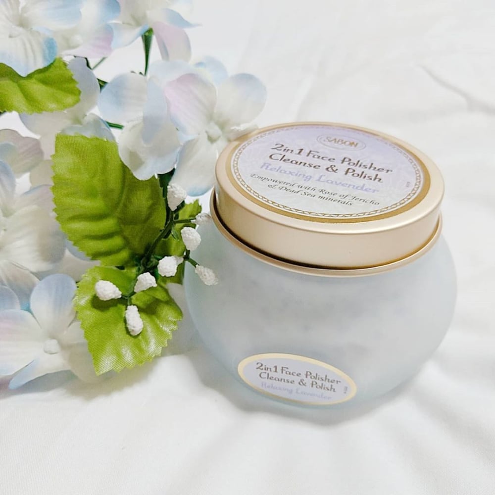 SABONフェイスポリッシャーリラクシング