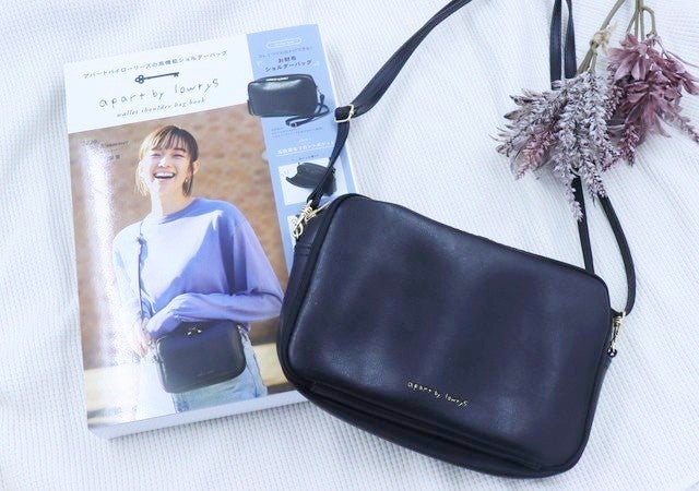 Apart by lowrys wallet shoulder bag book new arrivals