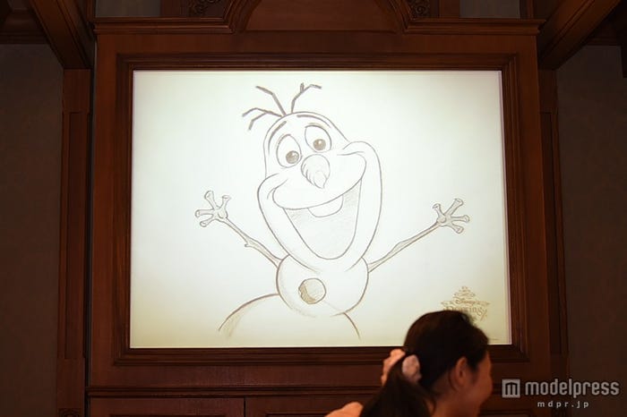 ディズニー アナ雪 イベント オラフのお絵かき講座にチャレンジ 体験レポ モデルプレス ディズニー アナ雪 イベント オラフのお絵かき講座にチャレンジ 体験レポ モデルプレス
