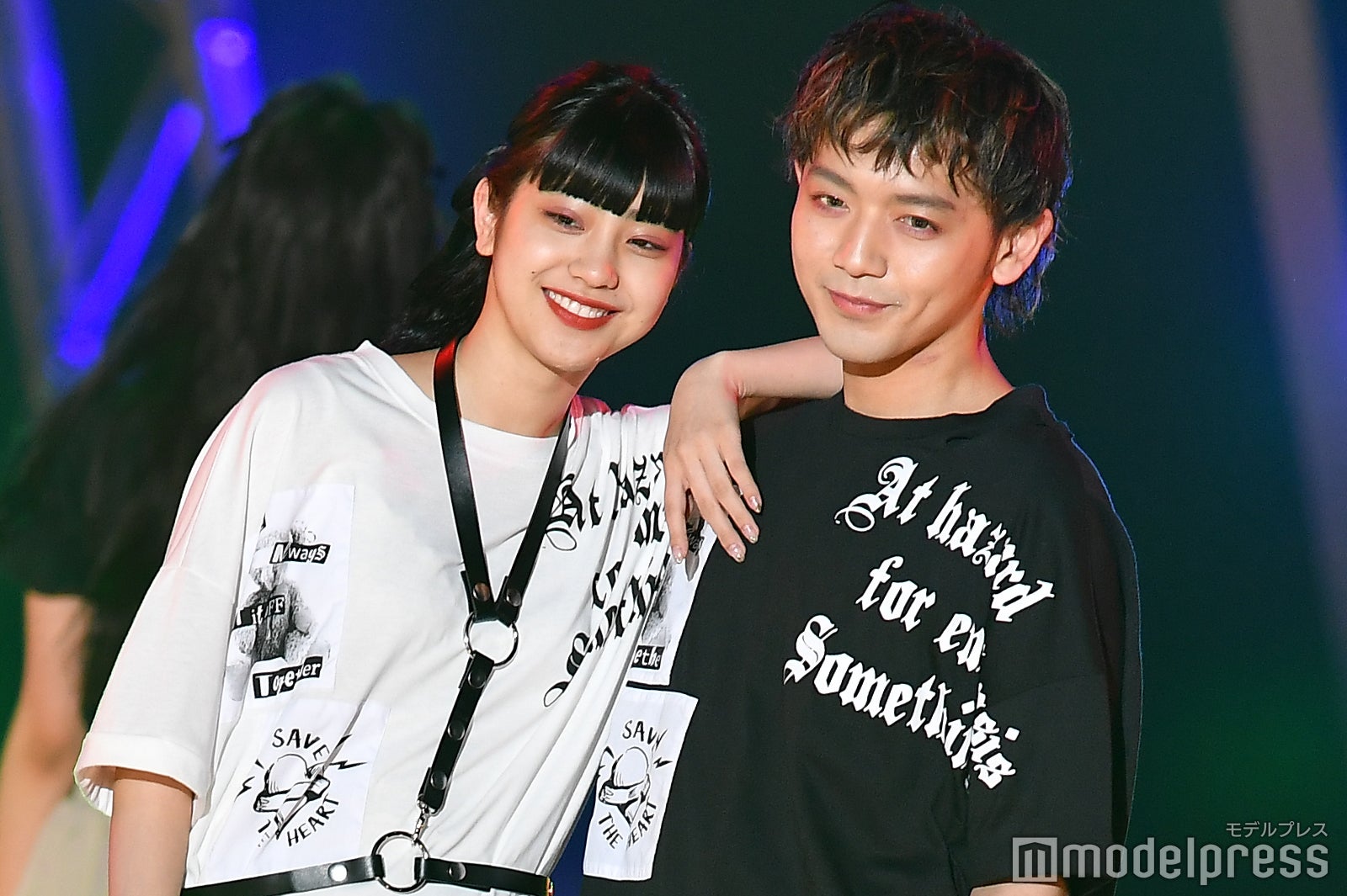 北澤舞悠、たくぽん（C）モデルプレス