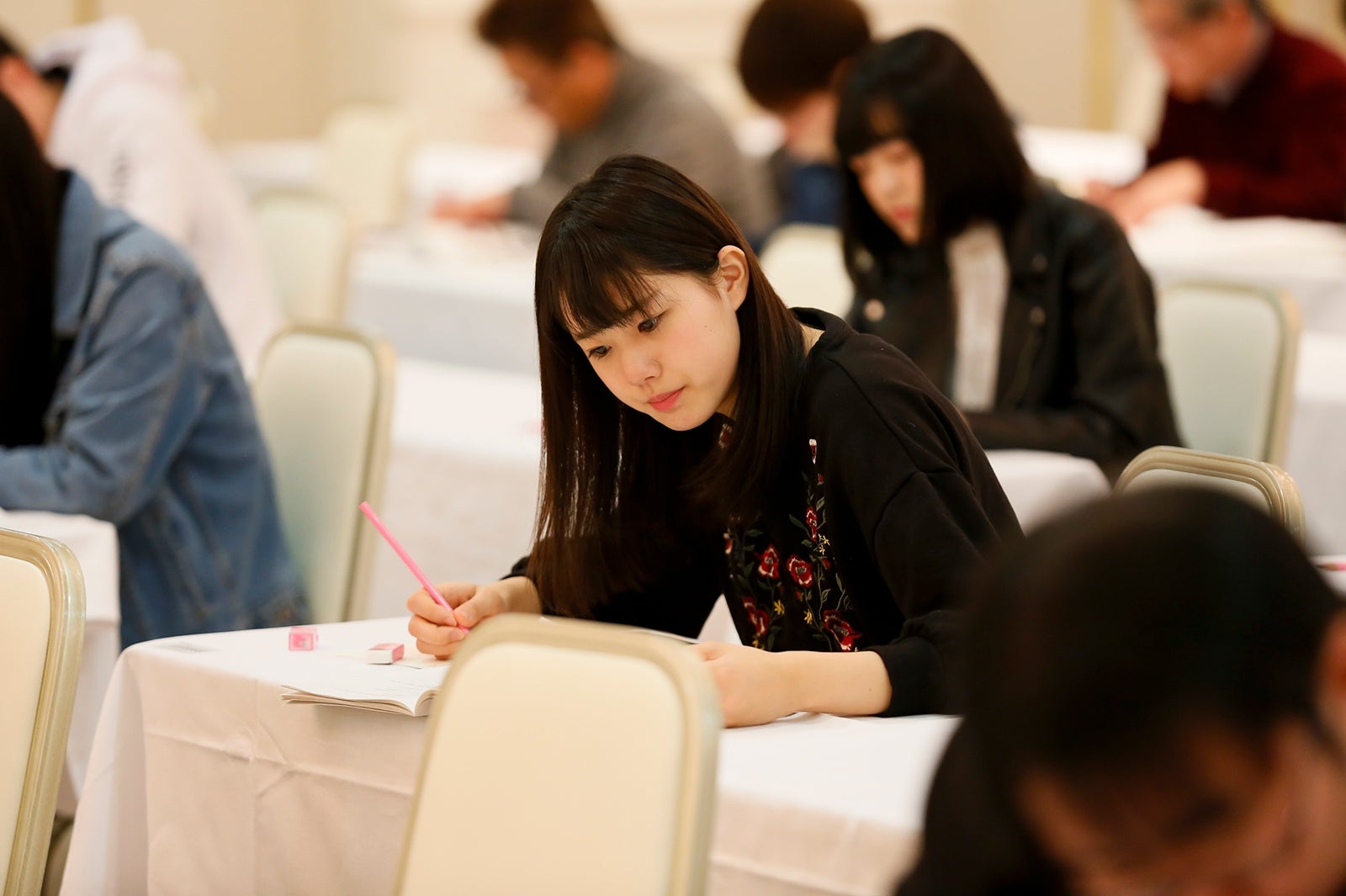 「AKB48グループセンター試験」広島会場 （C）AKS