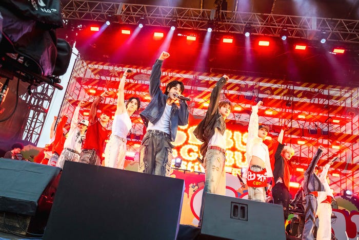 JO1(C)GOBU GOBU Festival 撮影:ハヤシマコ