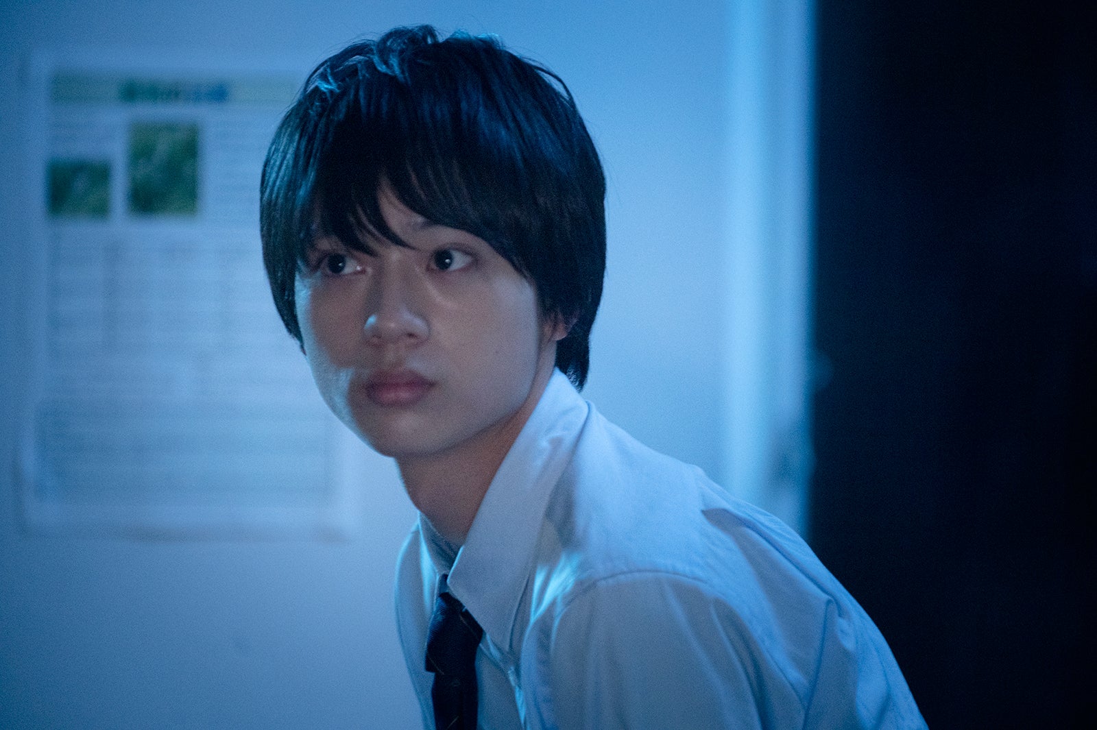 水沢林太郎／ドラマ「17.3 about a sex」（C）AbemaTV