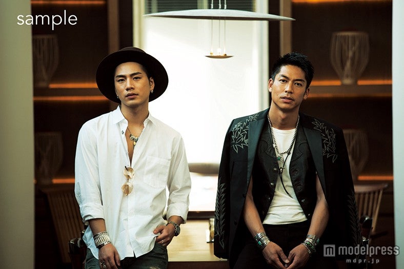 登坂広臣、AKIRA／EXILE TRIBE写真集『THE VISUAL DICTIONARY（ザ・ビジュアル・ディクショナリー）』より（画像提供：幻冬舎）