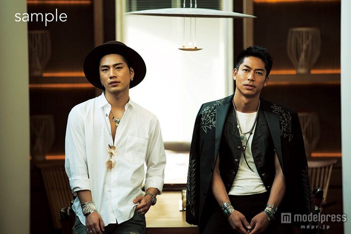 登坂広臣、AKIRA/EXILE TRIBE写真集『THE VISUAL DICTIONARY(ザ・ビジュアル・ディクショナリー)』より(画像提供:幻冬舎)