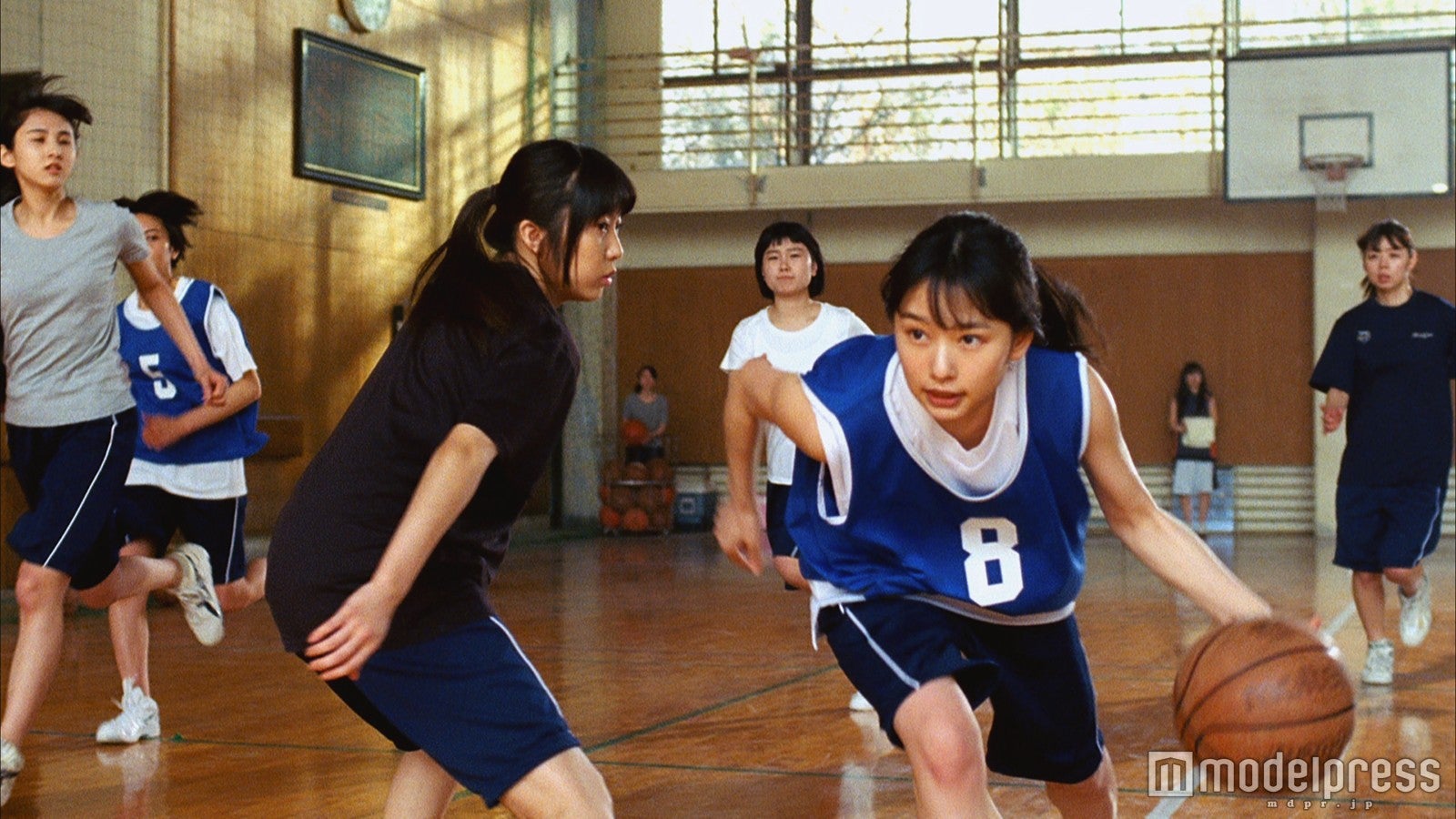 画像1 8 岡山の奇跡 桜井日奈子 バスケットボールの見事な腕前を披露 モデルプレス