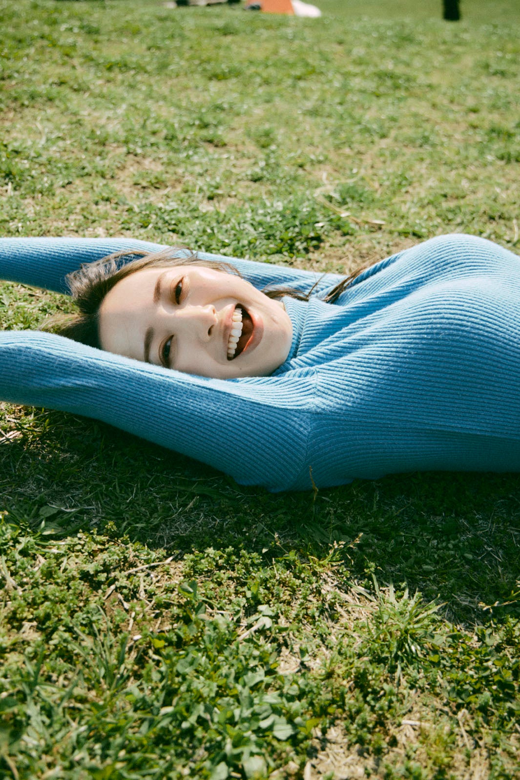 團遥香／撮影：RIKKI／「團遥香写真集 DAN」（講談社）より