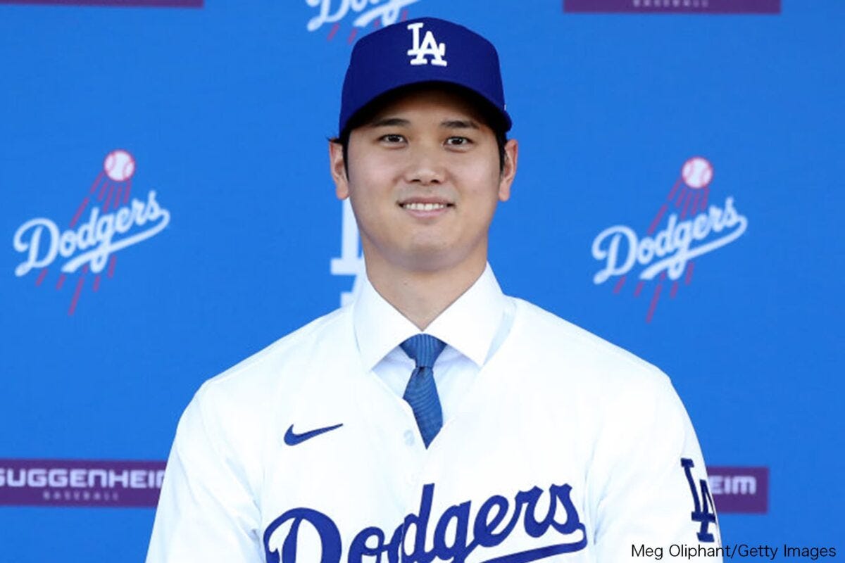 大谷翔平・ロサンゼルス・ドジャース