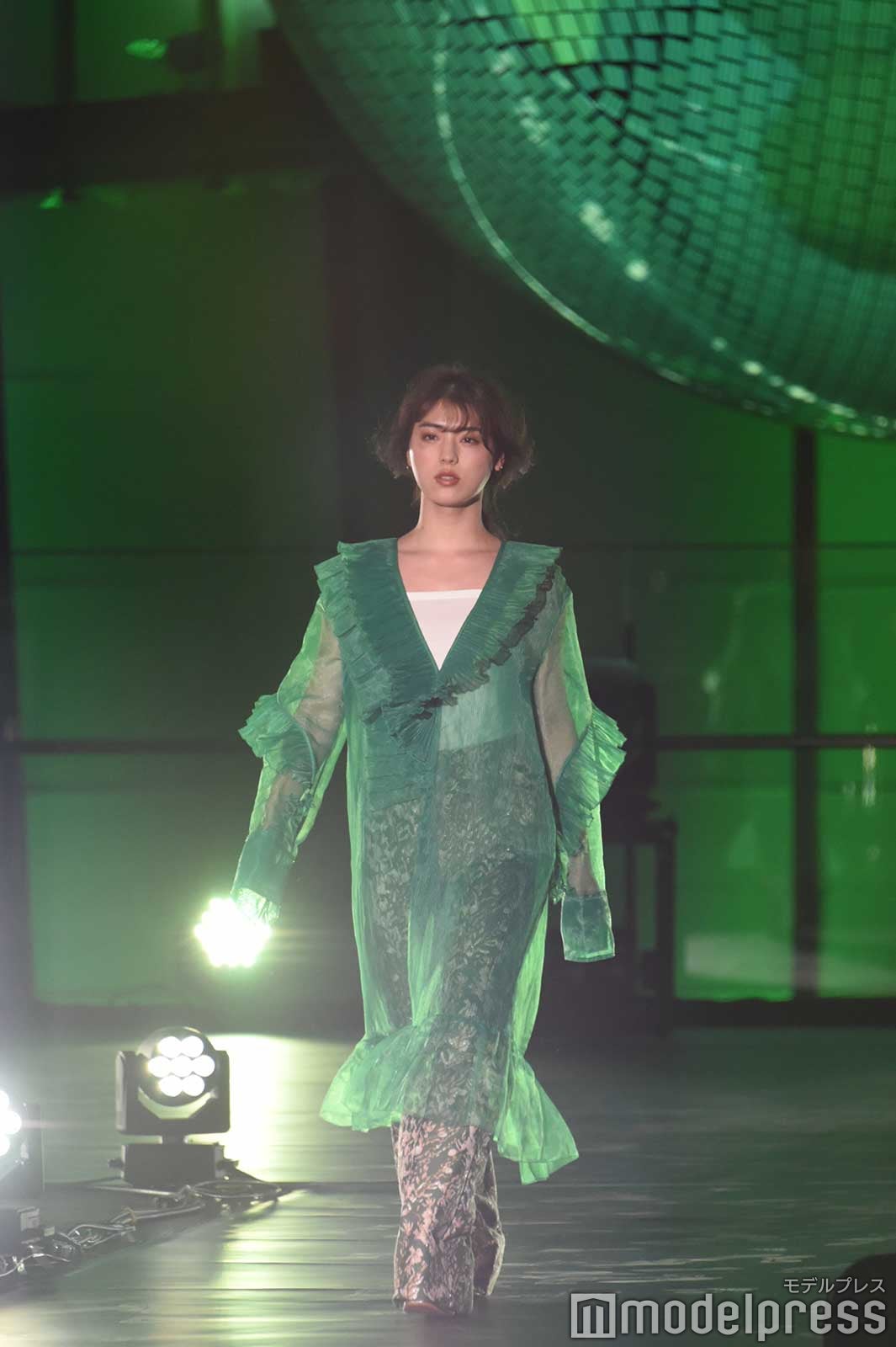 井手上漠 （C）モデルプレス