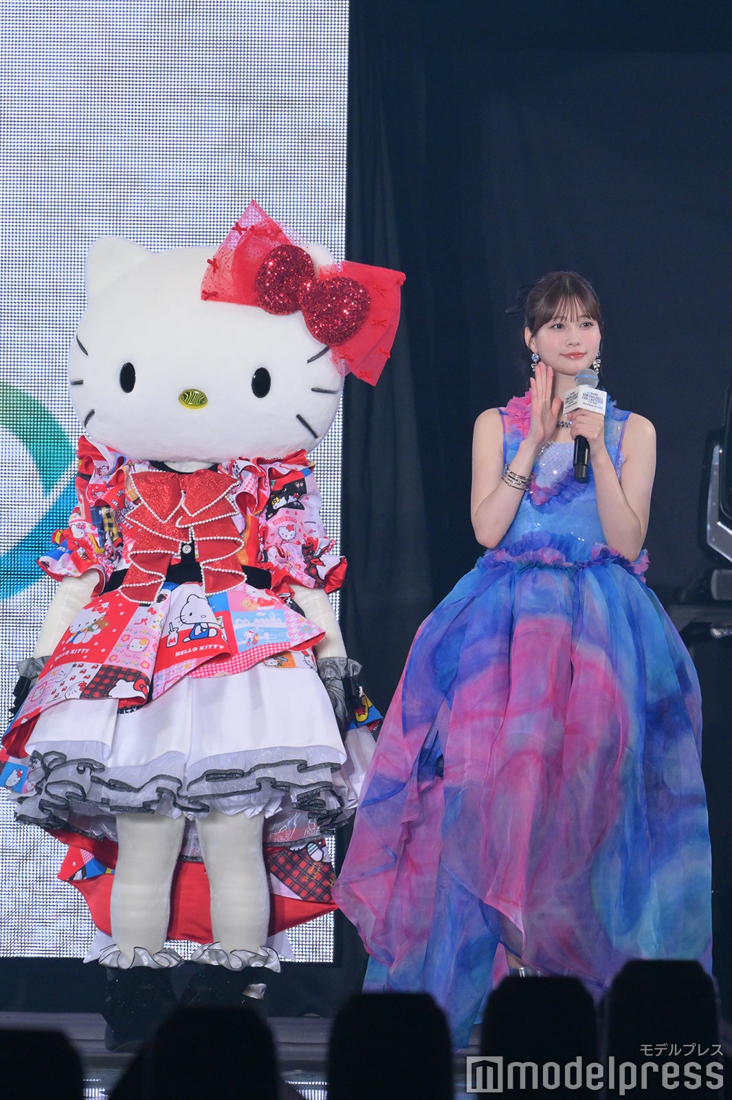 キティ、生見愛瑠（C）モデルプレス