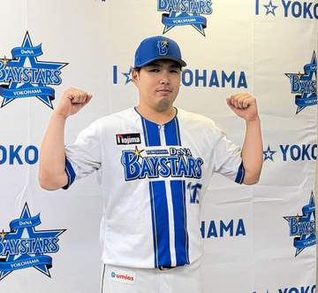 DeNA・馬場 支配下復帰に「ハードルは非常に高いと」 データ活用でパフォ向上 藤浪も祝福