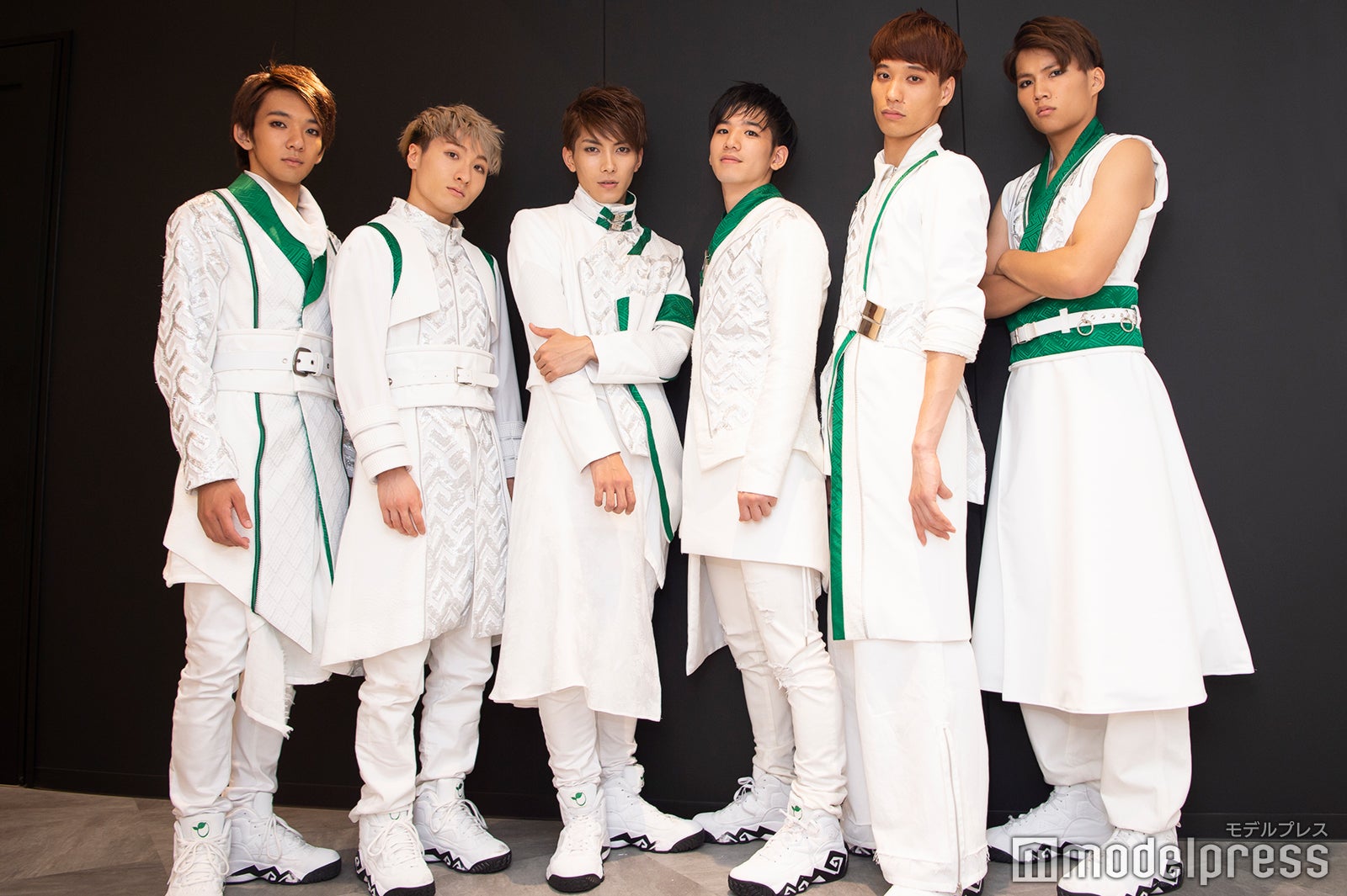 【team若葉】河島樹来、R-NE、泰江和明、Rayshy、飯田寅義、下田壮良 （C）モデルプレス