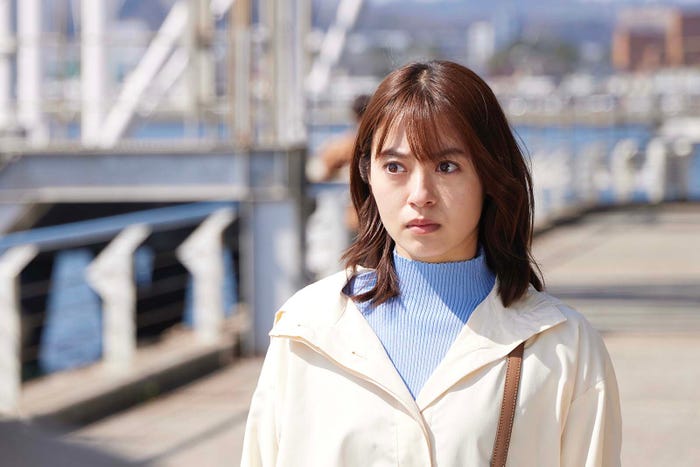 田辺桃子「お迎え渋谷くん」第4話より(C)カンテレ